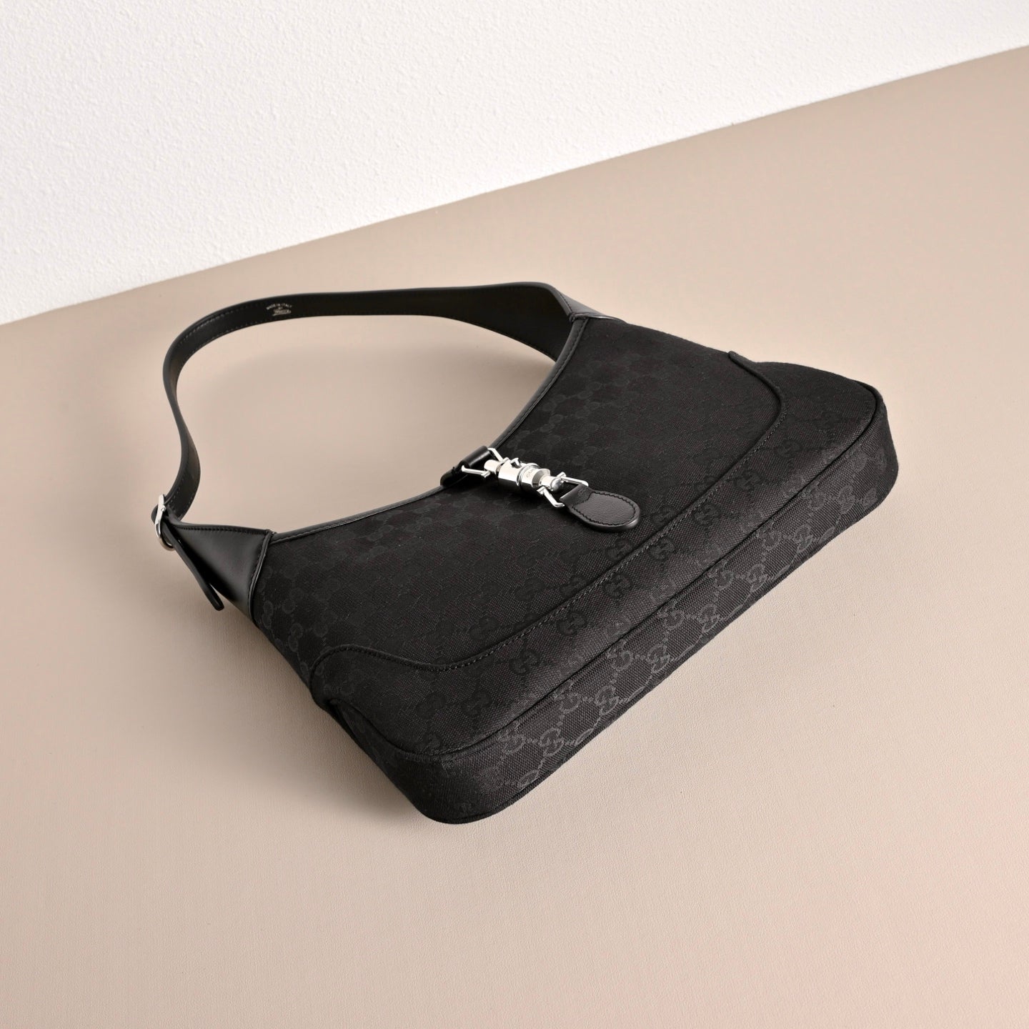GUCCI Jackie 1961 GG Monogram Shoulder Bag