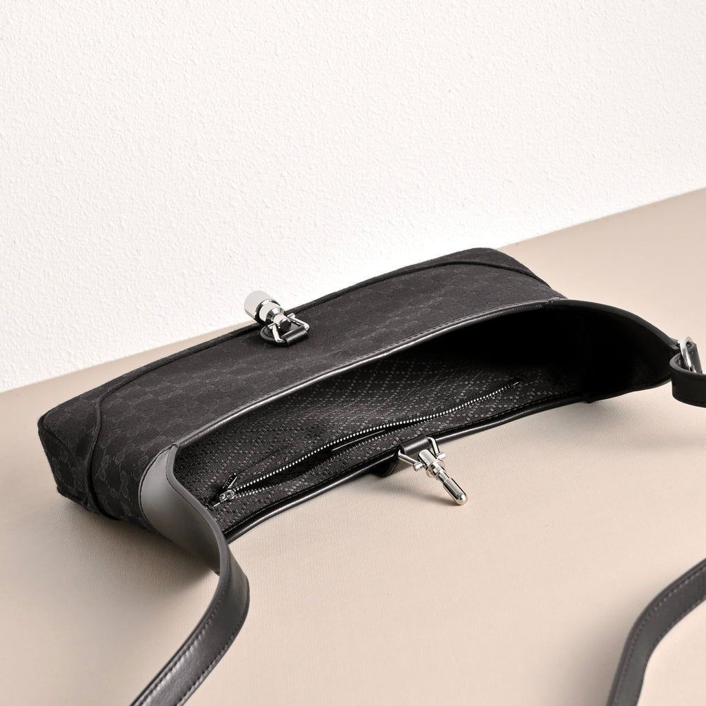 GUCCI Jackie 1961 GG Monogram Shoulder Bag
