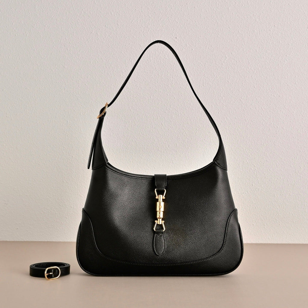 GUCCI Jackie 1961 GG Monogram Shoulder Bag