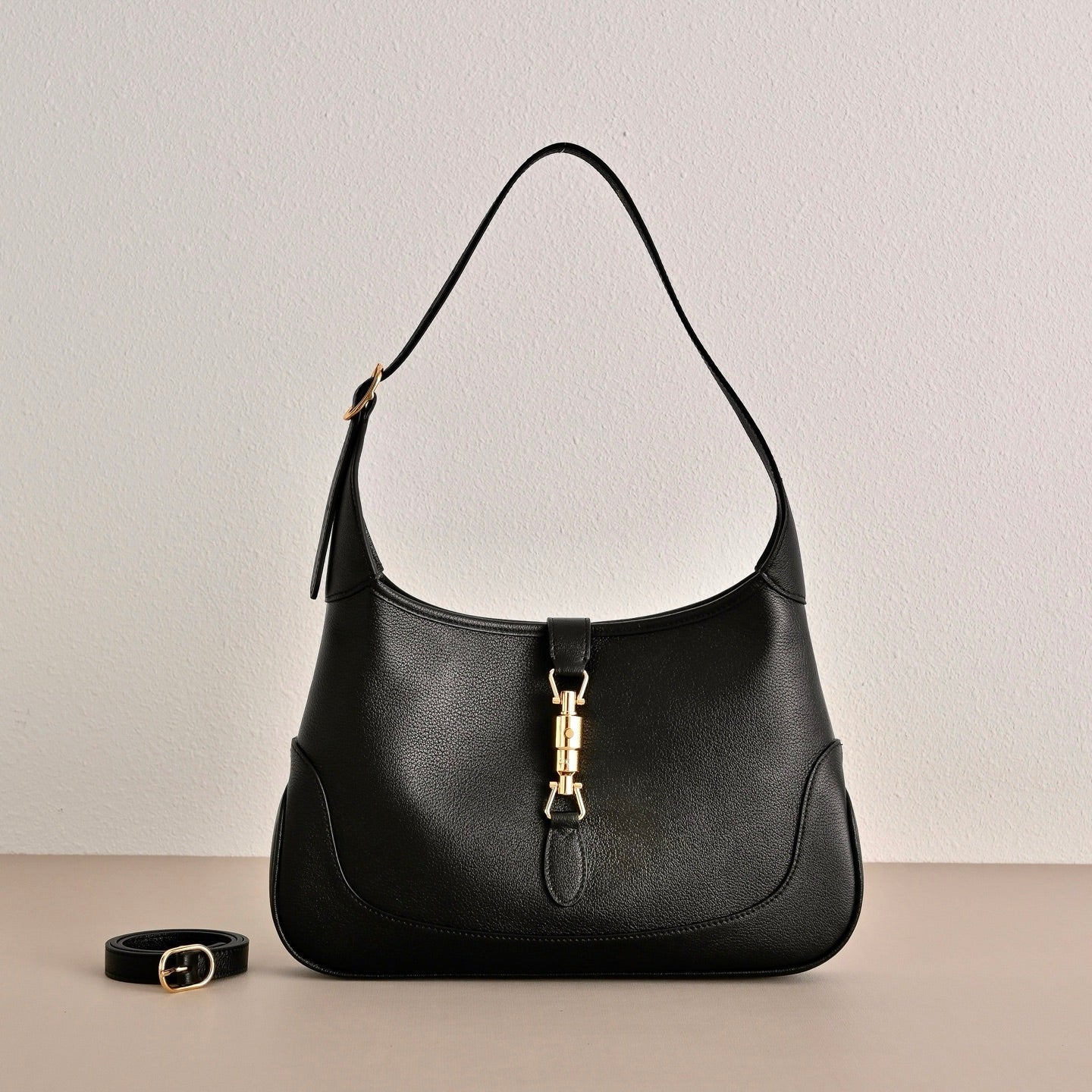 GUCCI Jackie 1961 GG Monogram Shoulder Bag