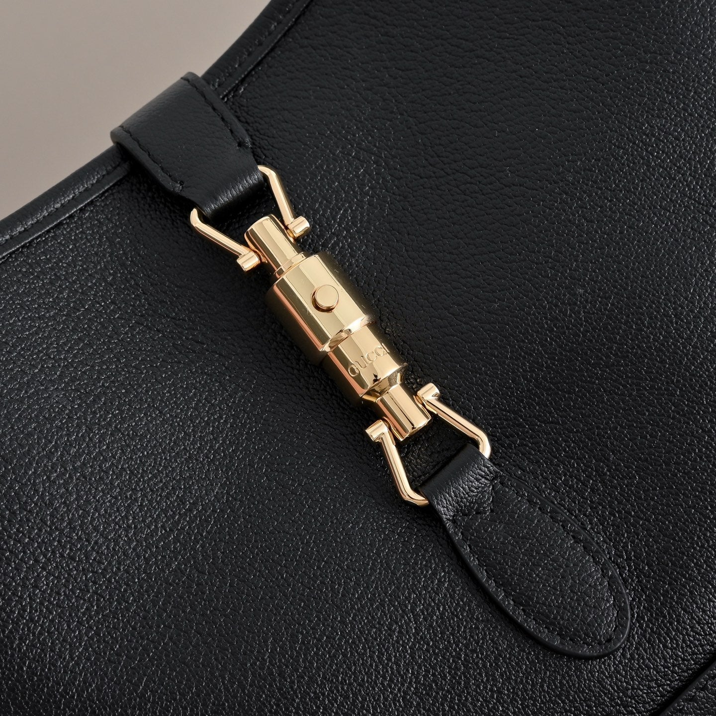 GUCCI Jackie 1961 GG Monogram Shoulder Bag
