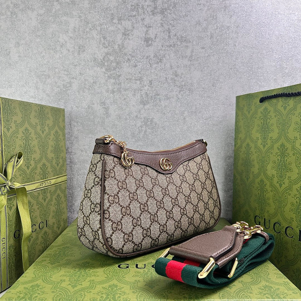 GUCCI Ophidia GG Shoulder Bag
