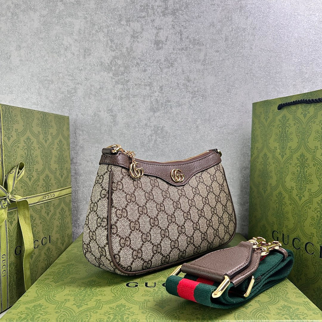GUCCI Ophidia GG Shoulder Bag