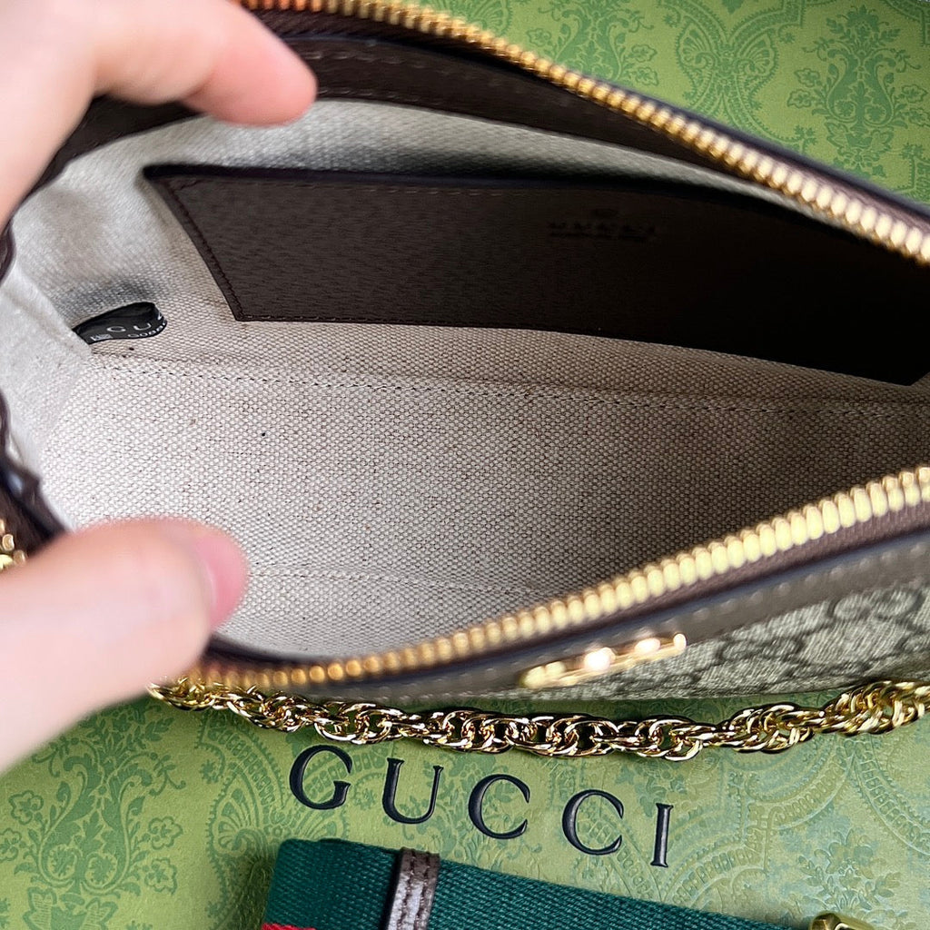 GUCCI Ophidia GG Shoulder Bag