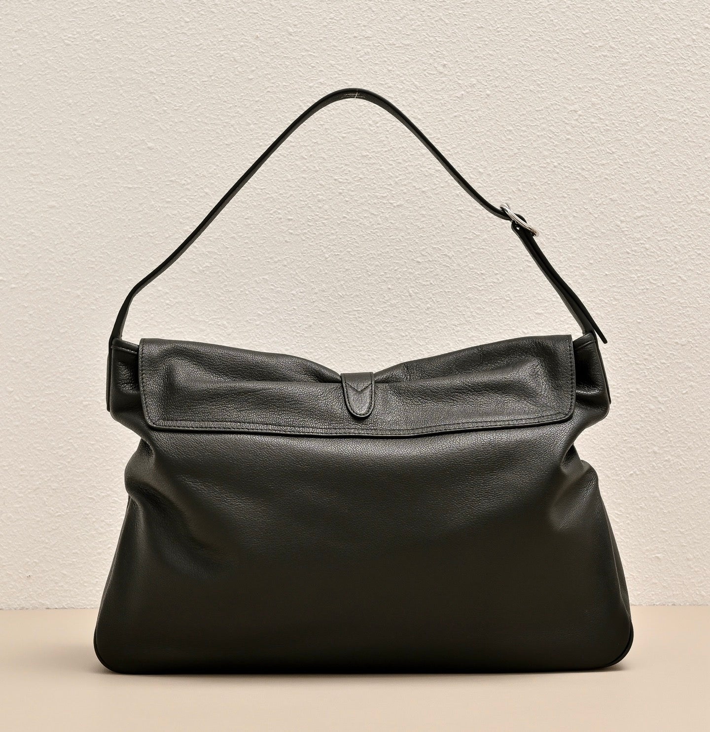 GUCCI Jackie Flap Large Shoulder Bag