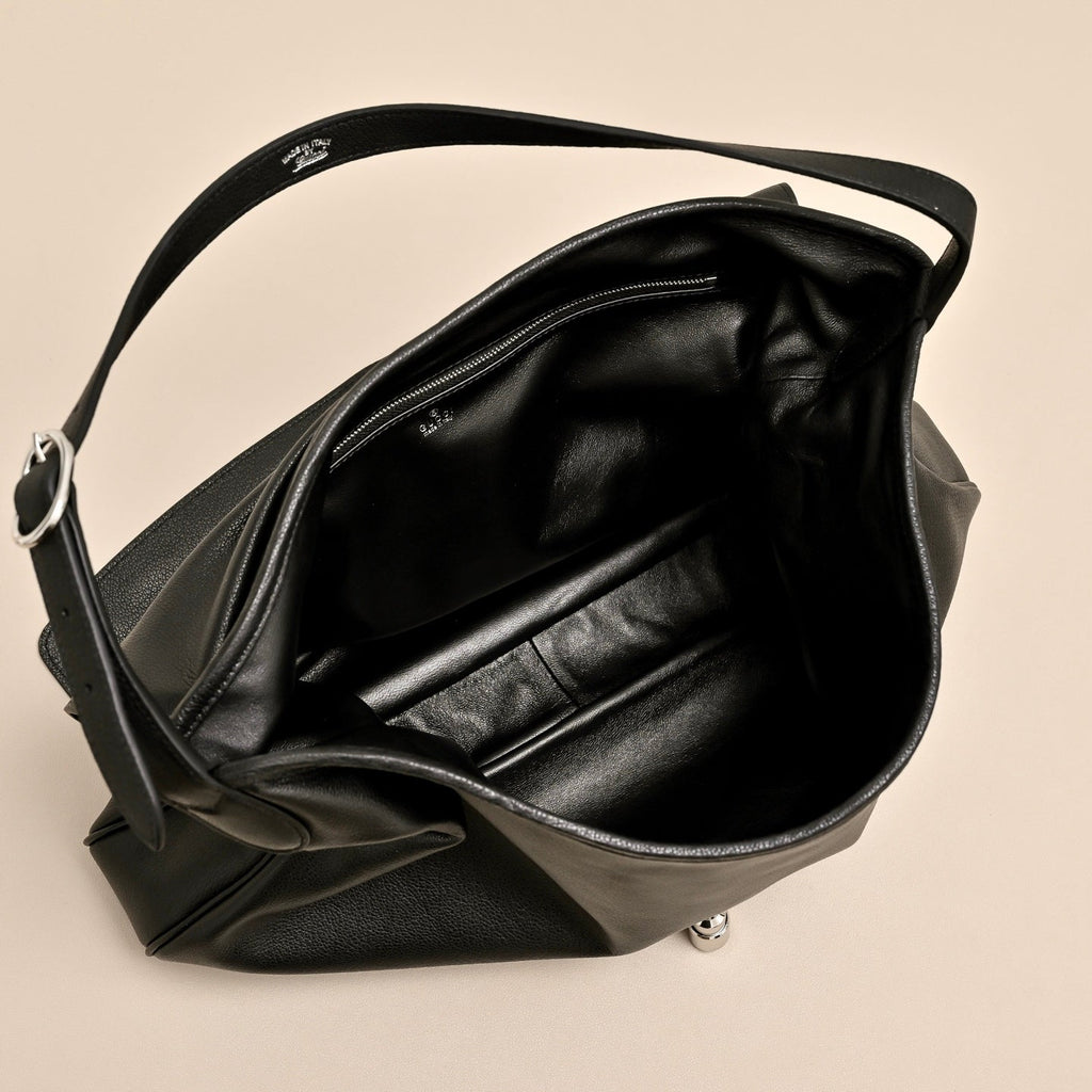 GUCCI Jackie Flap Large Shoulder Bag