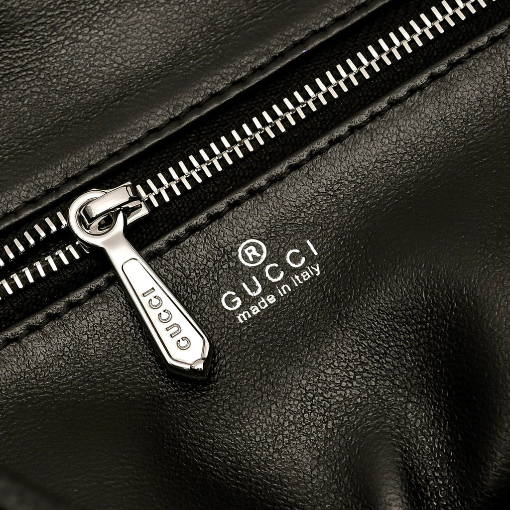 GUCCI Jackie Flap Large Shoulder Bag