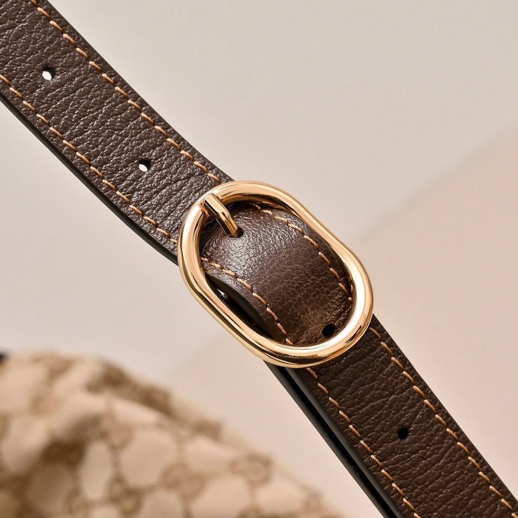 GUCCI Jackie Flap Large Shoulder Bag