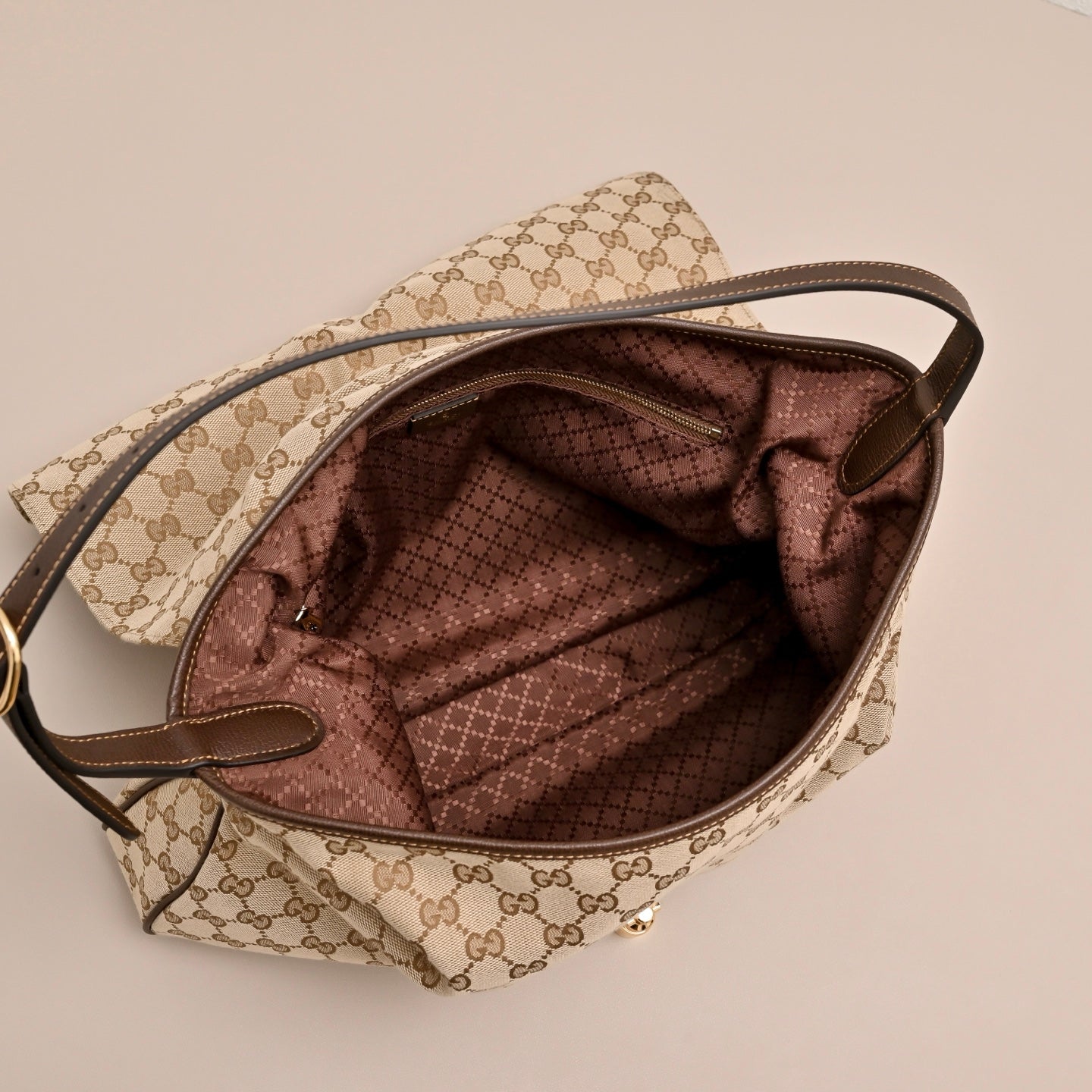 GUCCI Jackie Flap Large Shoulder Bag