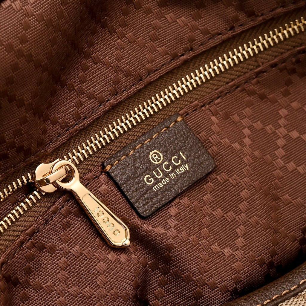 GUCCI Jackie Flap Large Shoulder Bag