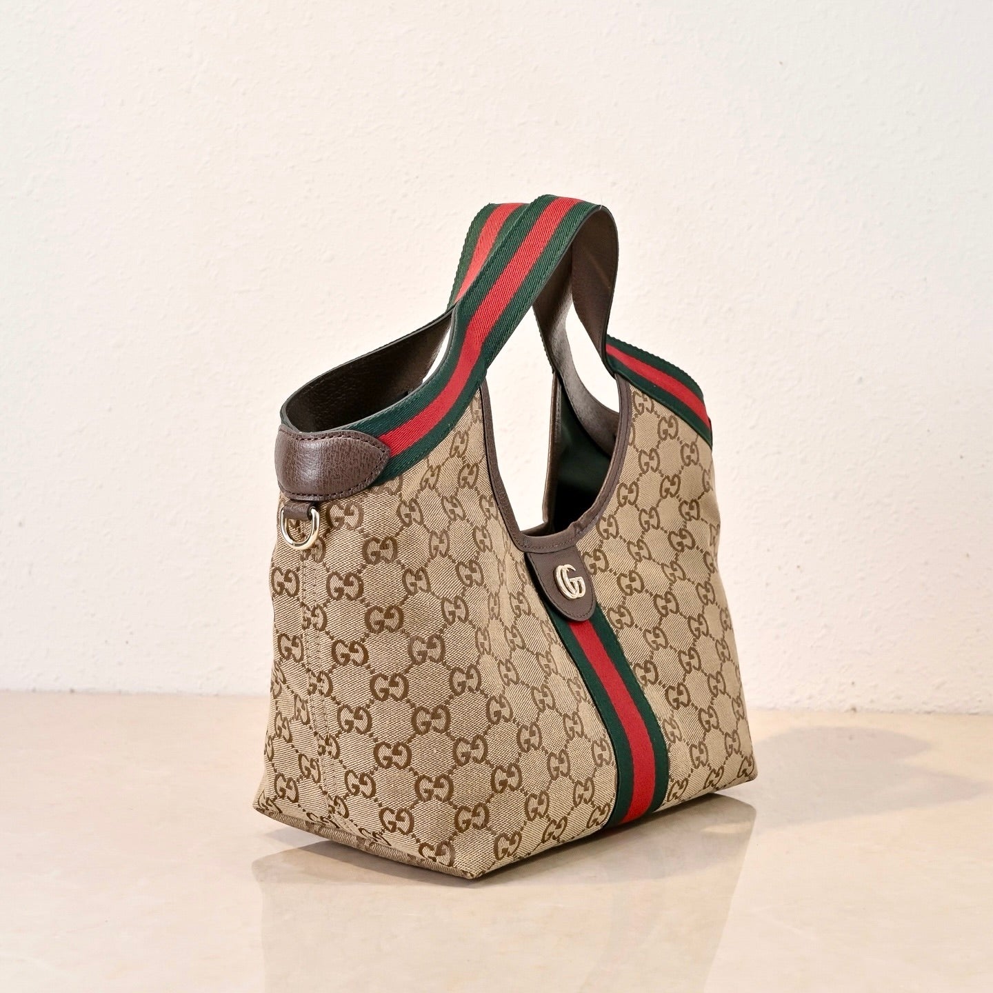 GUCCI Giglio Small Tote Bag