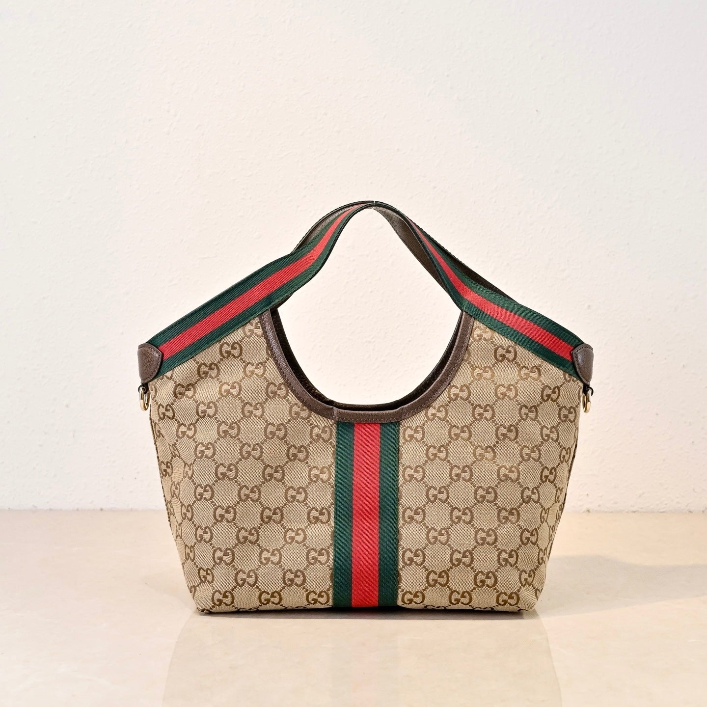 GUCCI Giglio Small Tote Bag