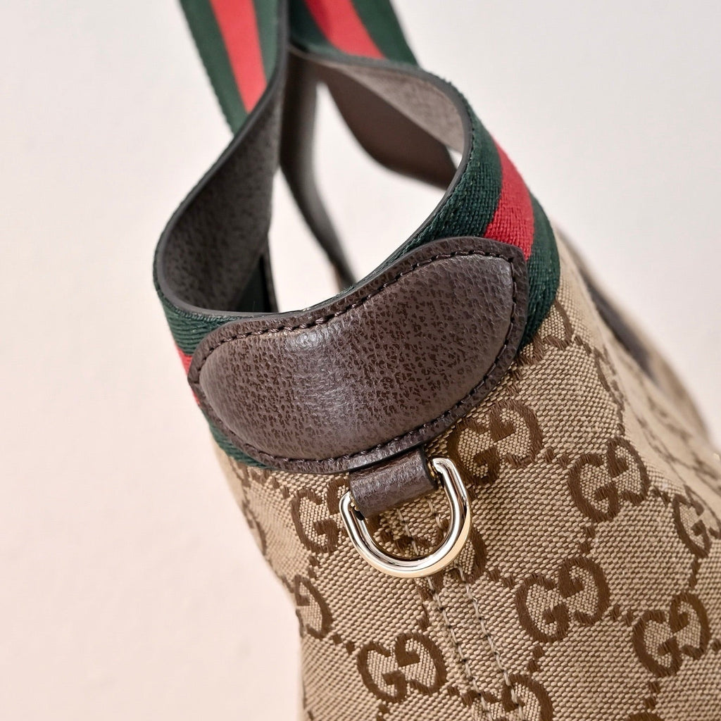 GUCCI Giglio Small Tote Bag