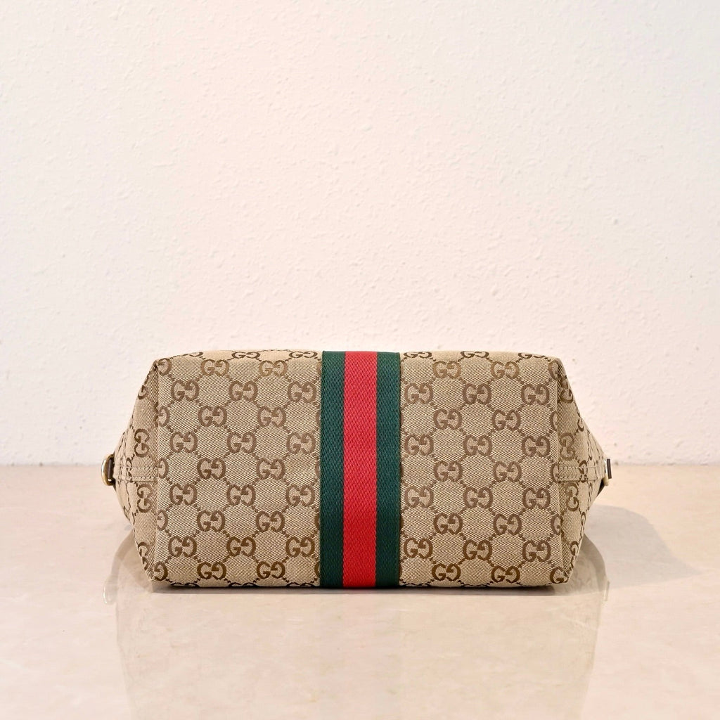 GUCCI Giglio Small Tote Bag