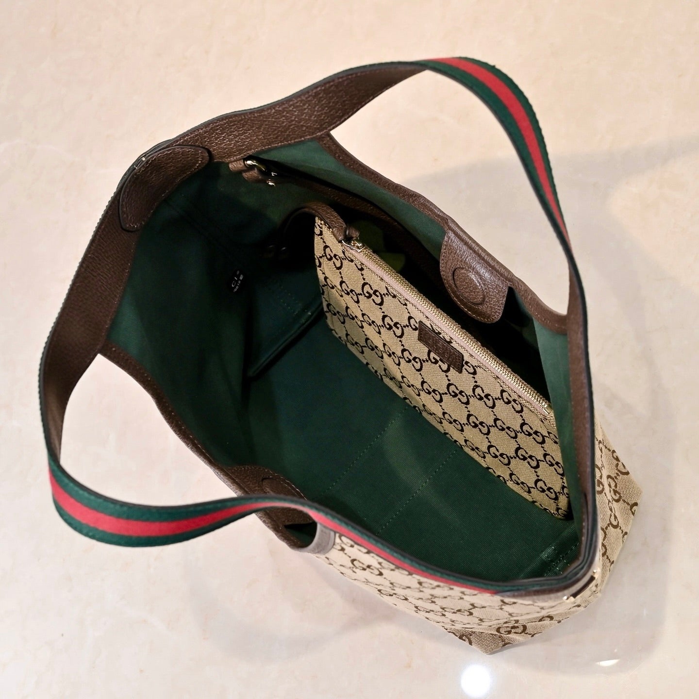 GUCCI Giglio Small Tote Bag