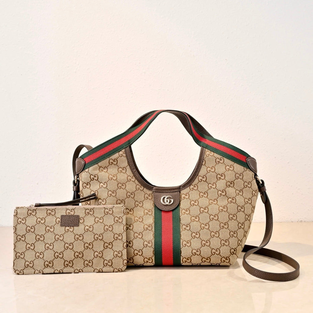 GUCCI Giglio Small Tote Bag