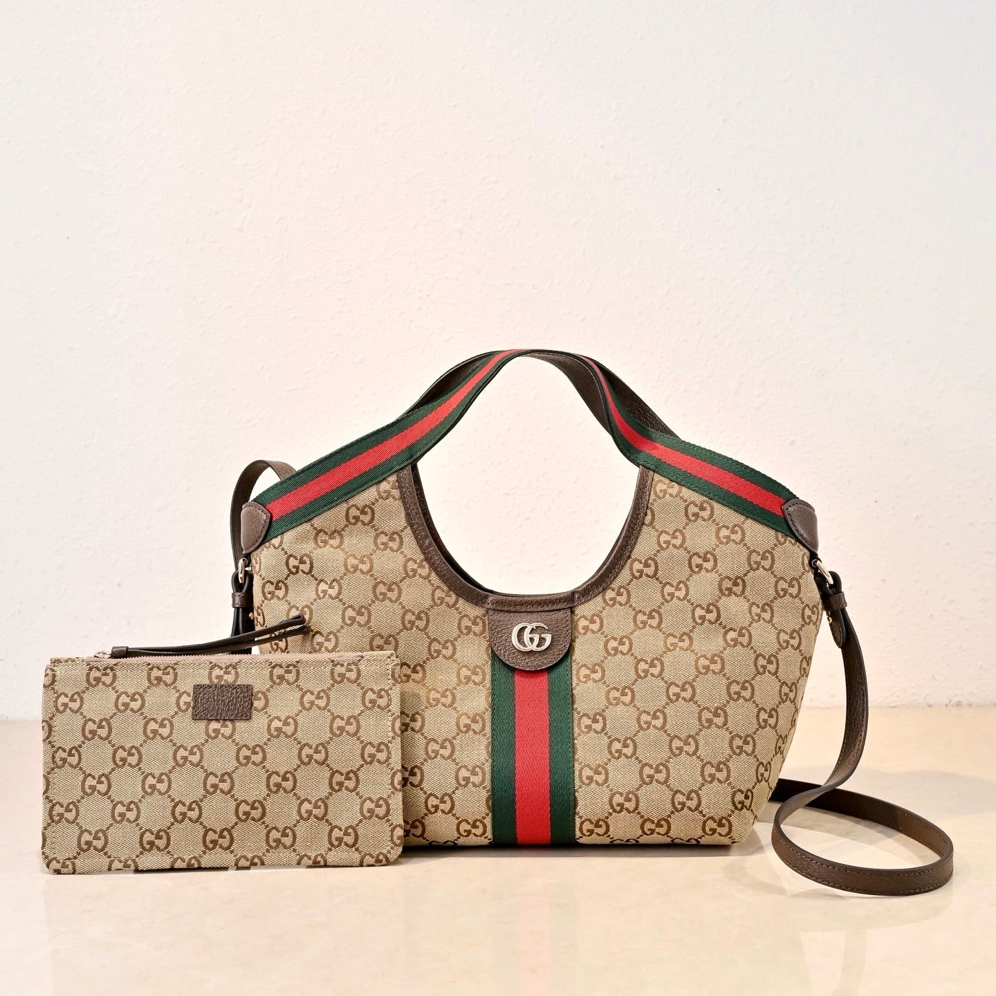 GUCCI Giglio Small Tote Bag
