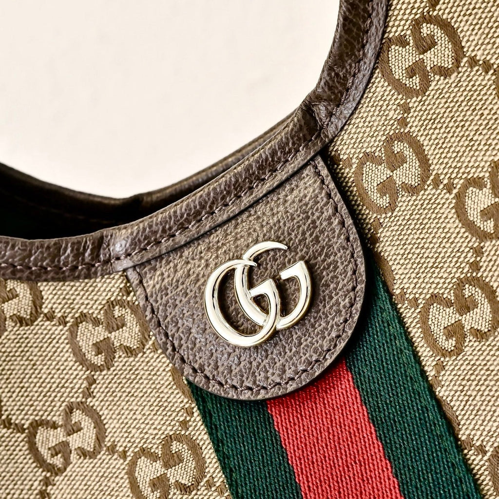 GUCCI Giglio Small Tote Bag