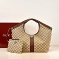 GUCCI Giglio Large Tote Bag