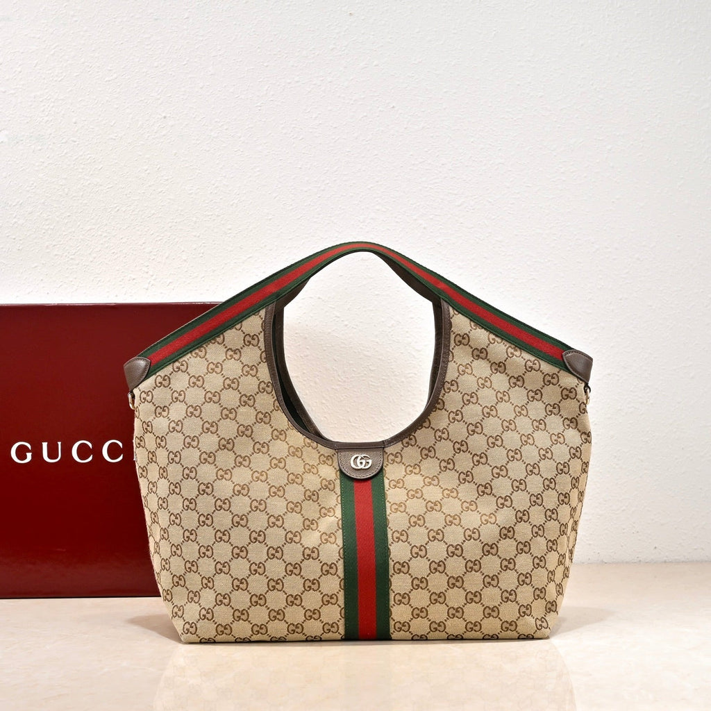 GUCCI Giglio Large Tote Bag