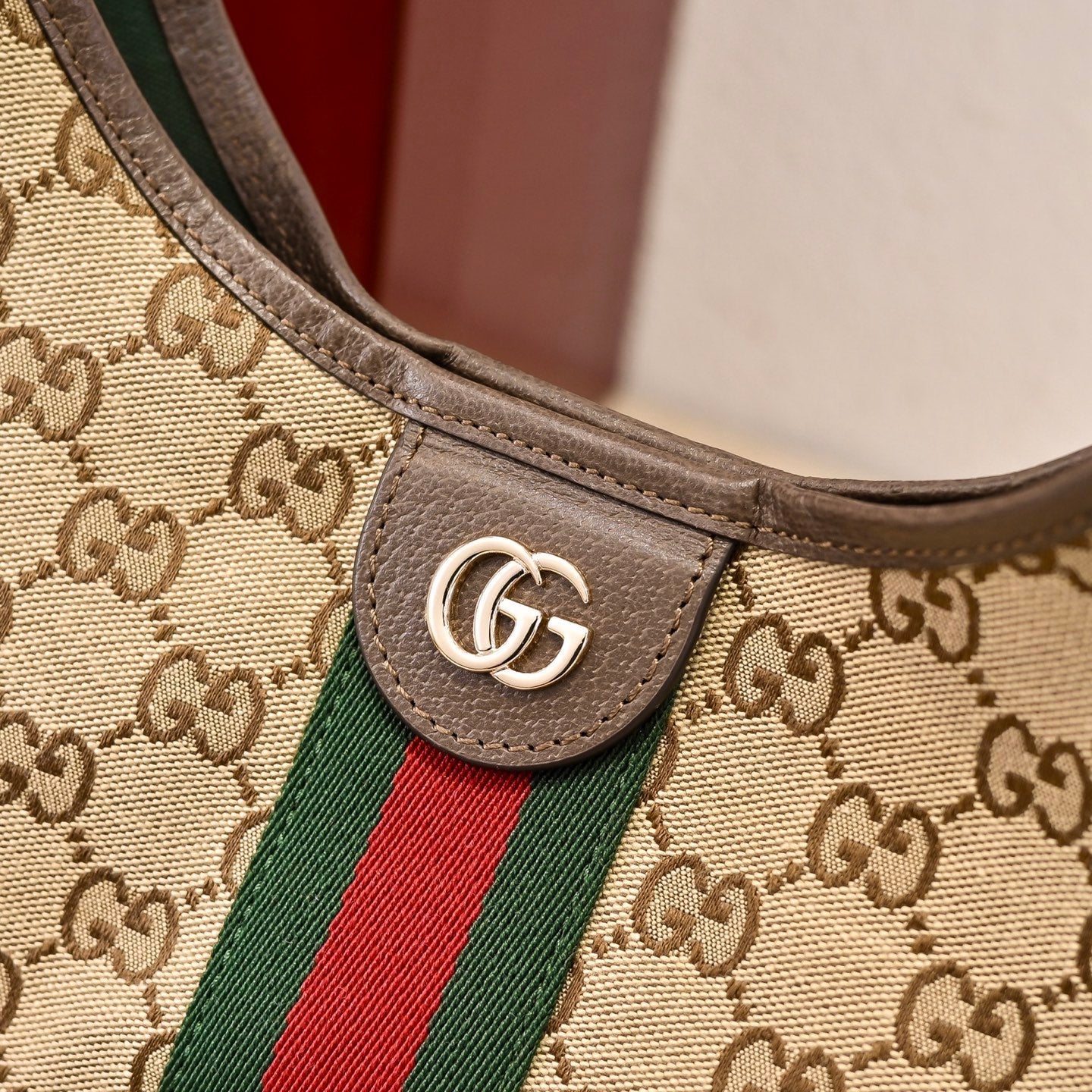 GUCCI Giglio Large Tote Bag