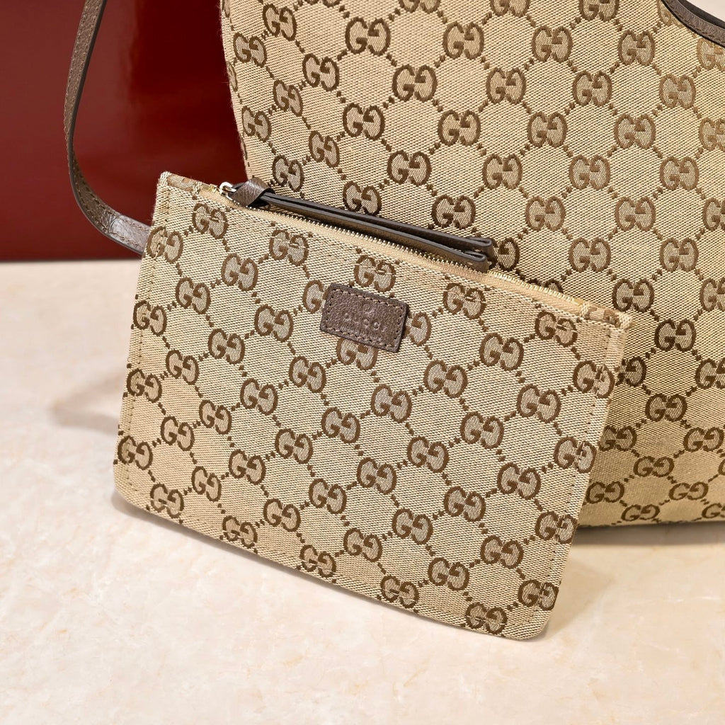GUCCI Giglio Large Tote Bag