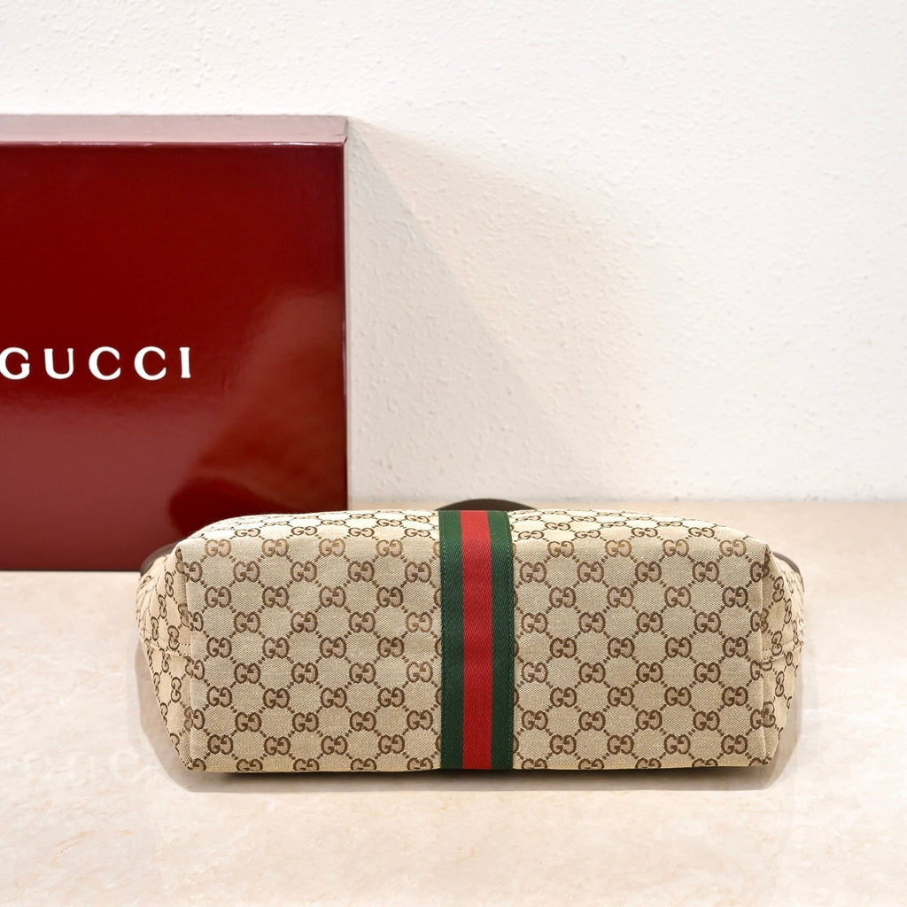 GUCCI Giglio Large Tote Bag