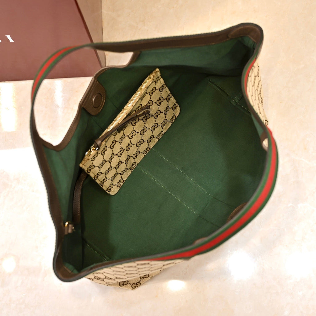 GUCCI Giglio Large Tote Bag