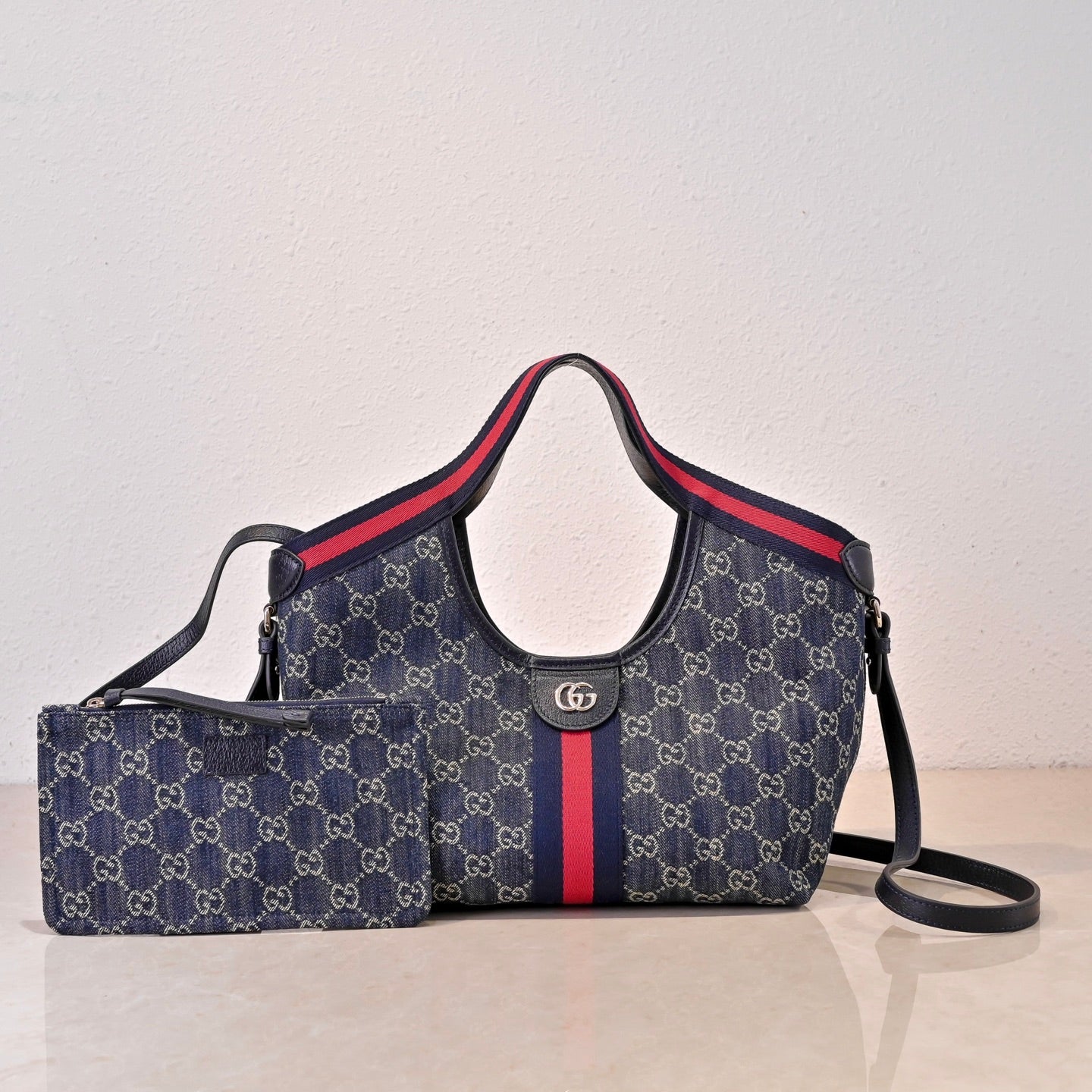 GUCCI Giglio Tote Bag
