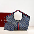 GUCCI Giglio Series Tote Bag