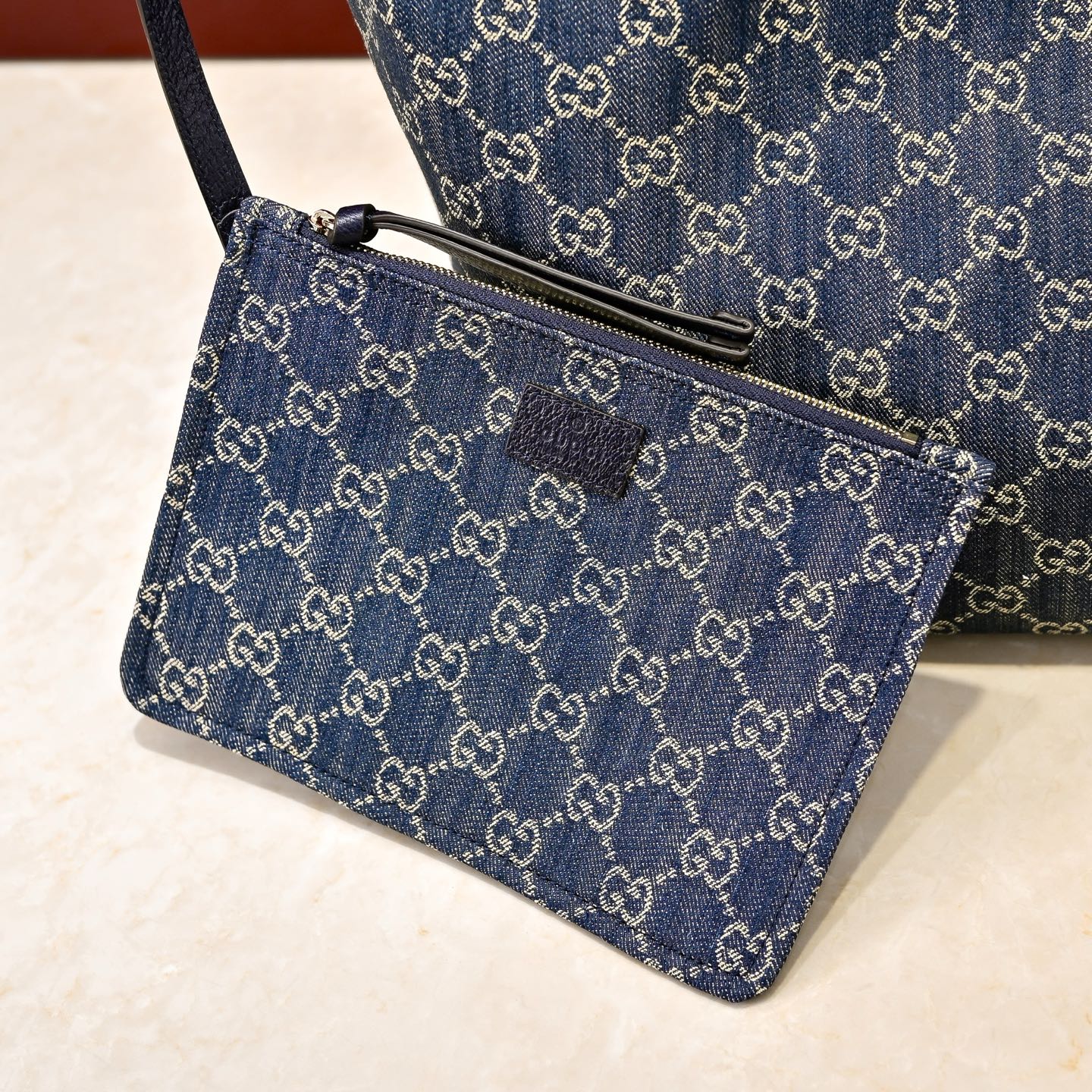 GUCCI Giglio Series Tote Bag