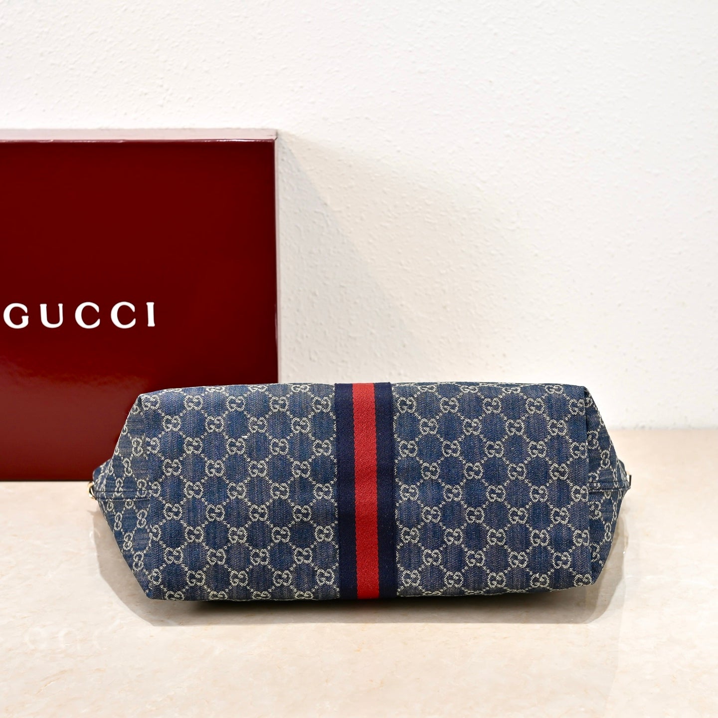 GUCCI Giglio Series Tote Bag