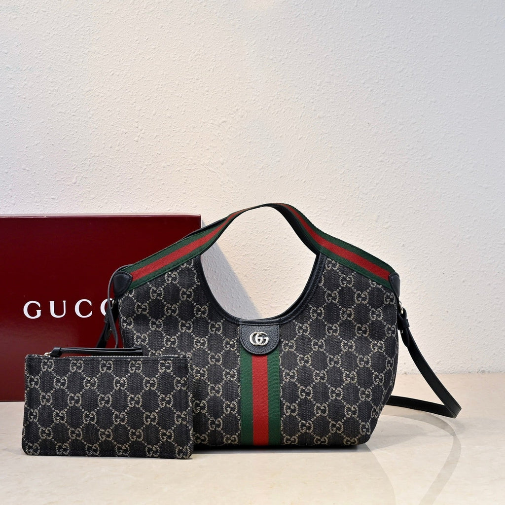 GUCCI Giglio Small Tote Bag