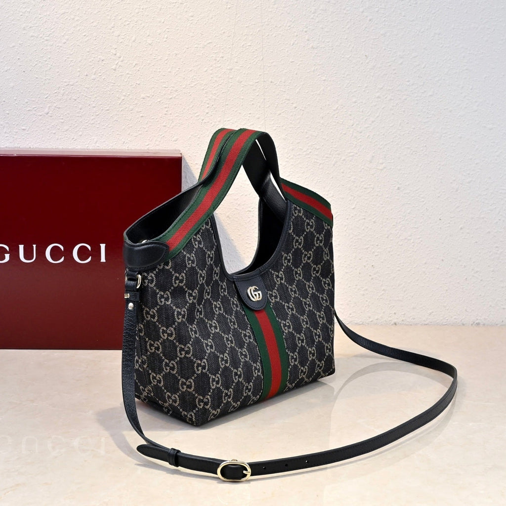 GUCCI Giglio Small Tote Bag