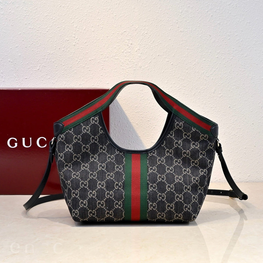 GUCCI Giglio Small Tote Bag