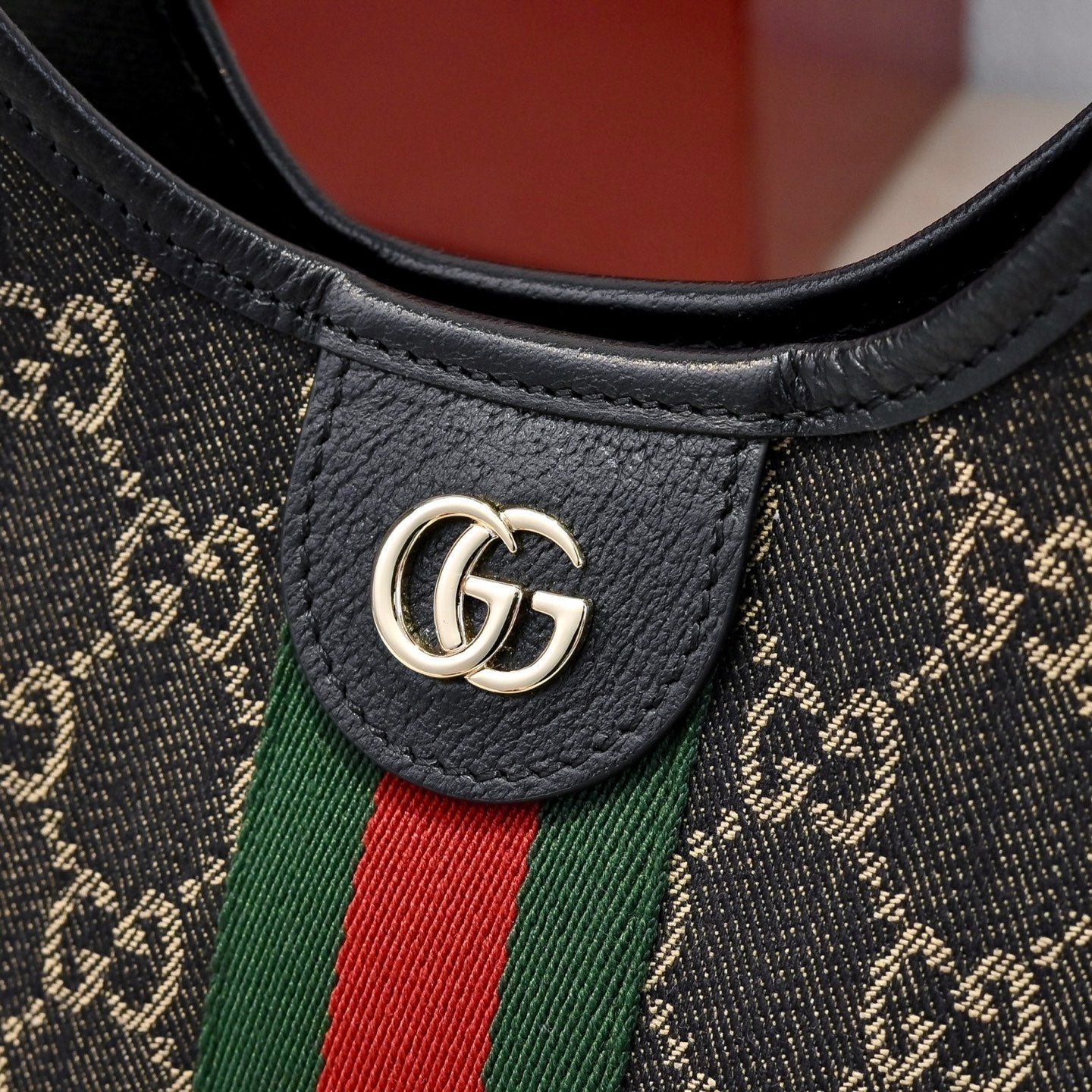GUCCI Giglio Small Tote Bag