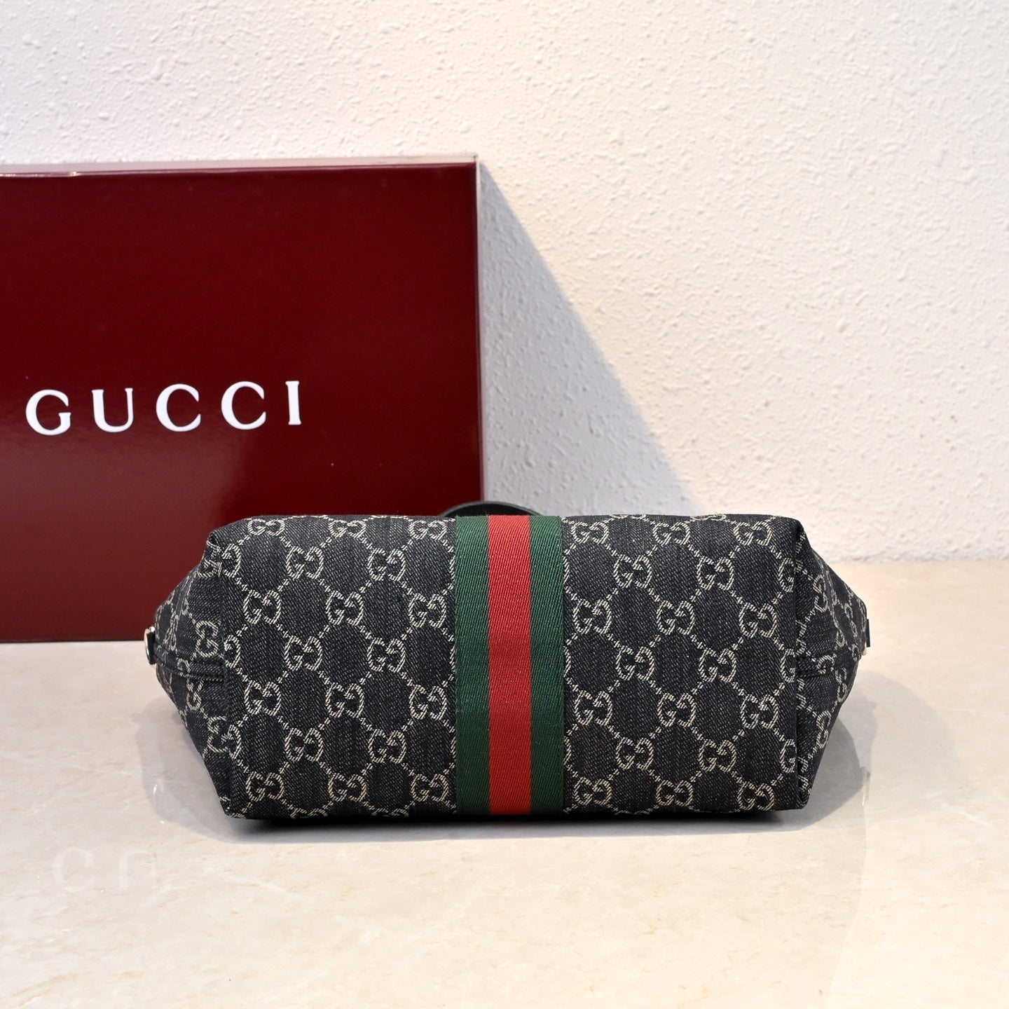 GUCCI Giglio Small Tote Bag