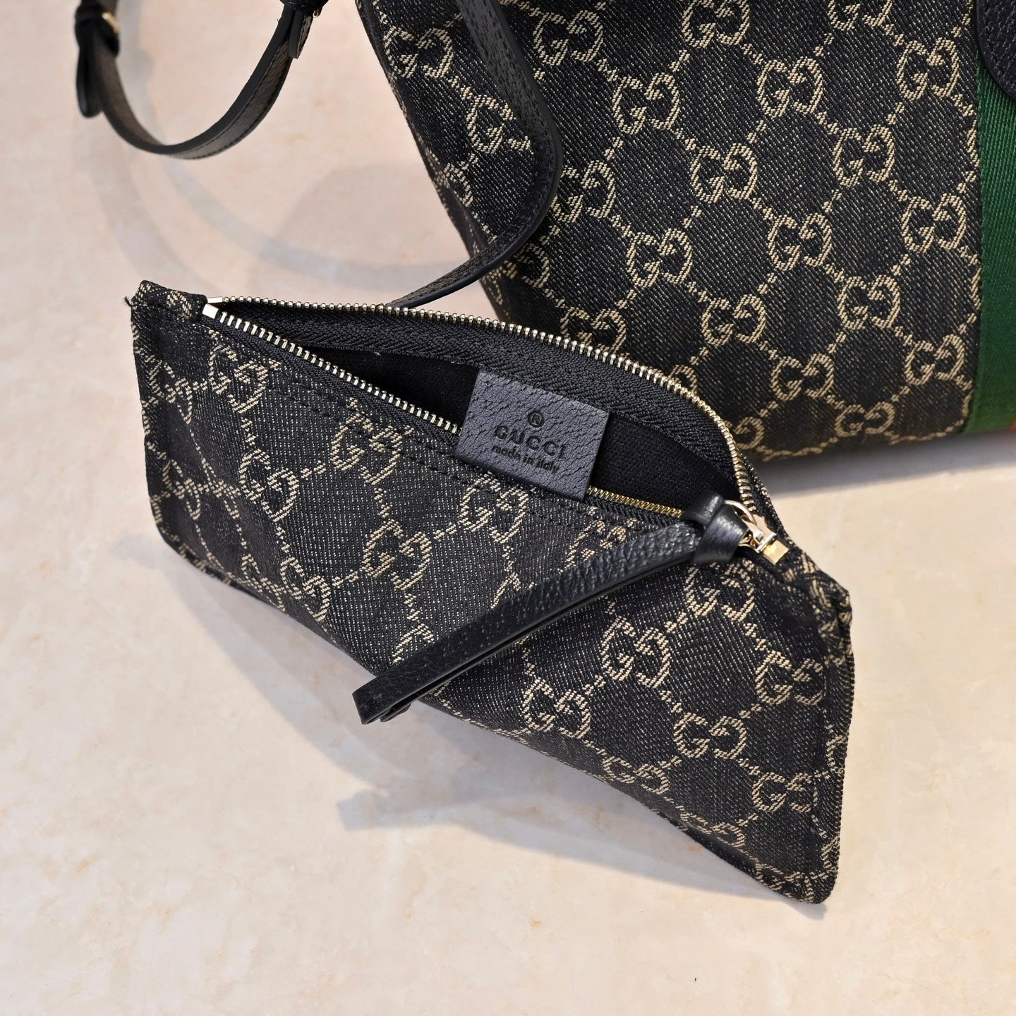 GUCCI Giglio Small Tote Bag