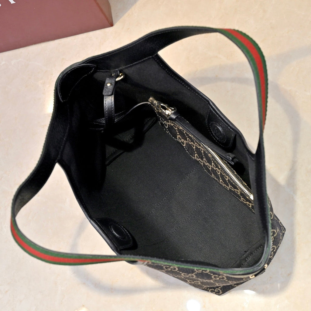 GUCCI Giglio Small Tote Bag