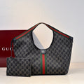 GUCCI Giglio Tote Bag Large