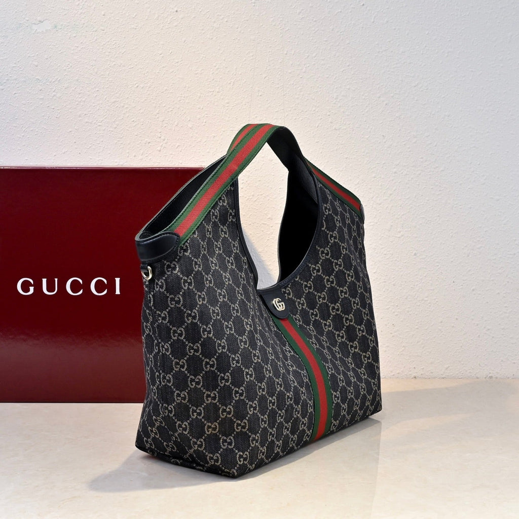 GUCCI Giglio Tote Bag Large