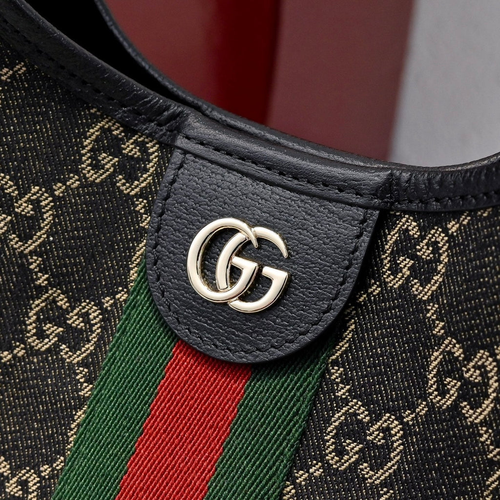GUCCI Giglio Tote Bag Large