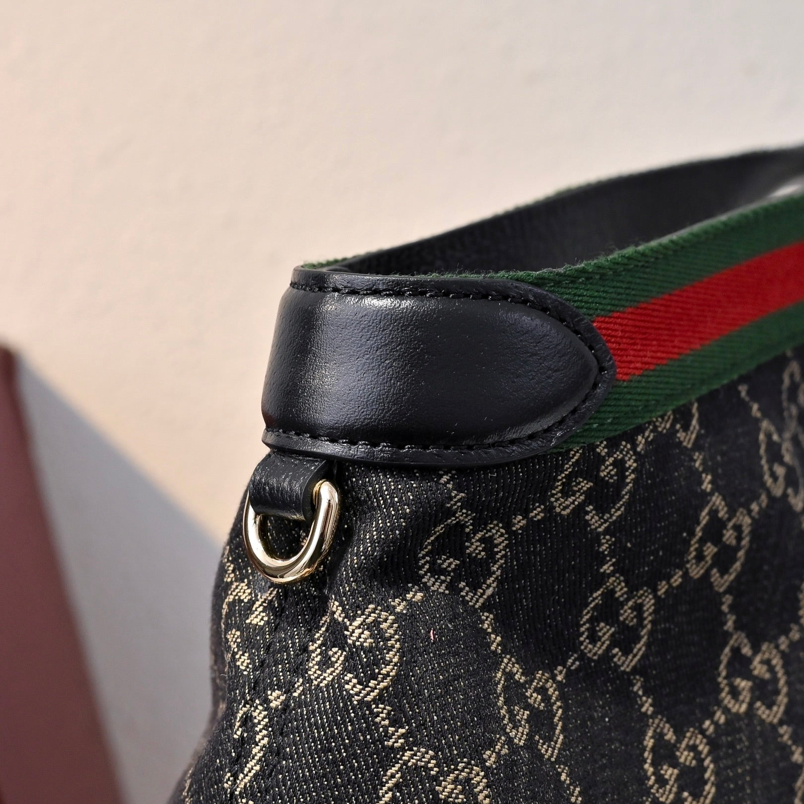 GUCCI Giglio Tote Bag Large