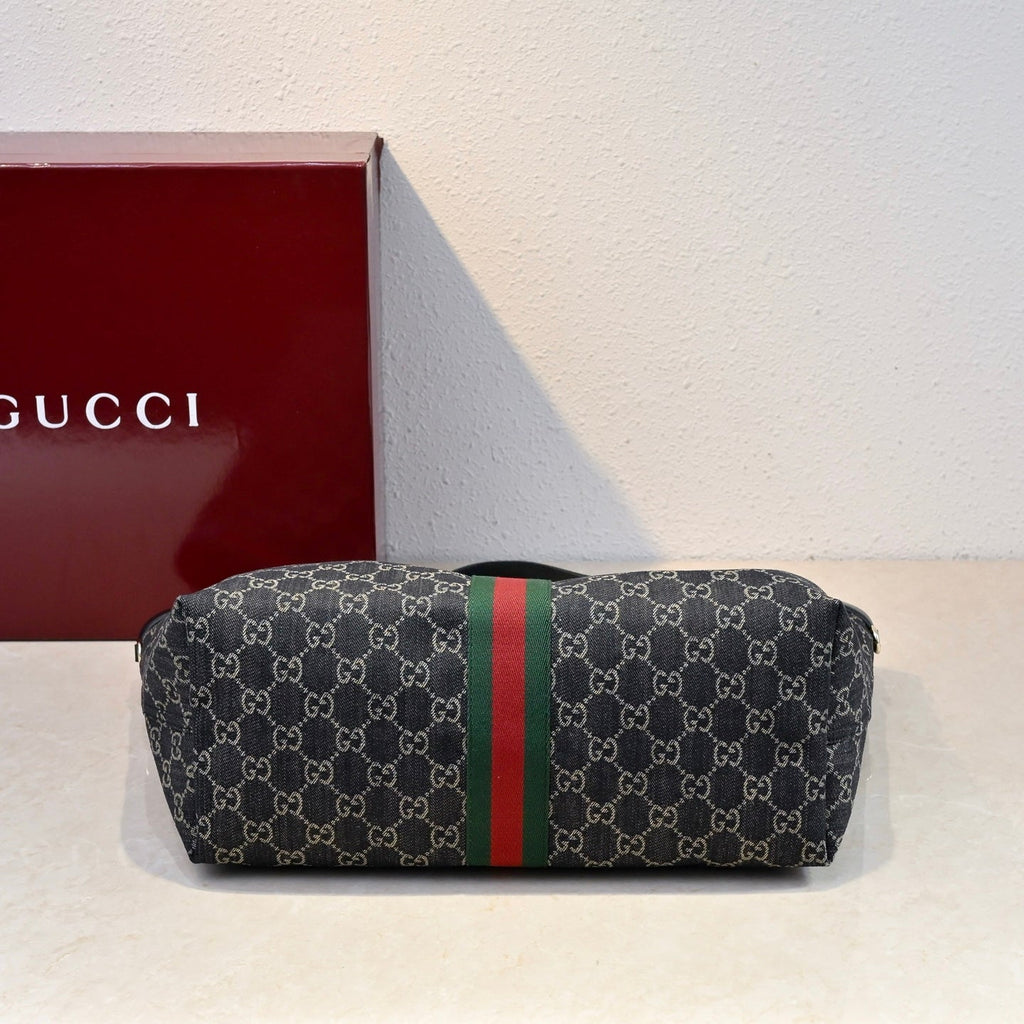 GUCCI Giglio Tote Bag Large