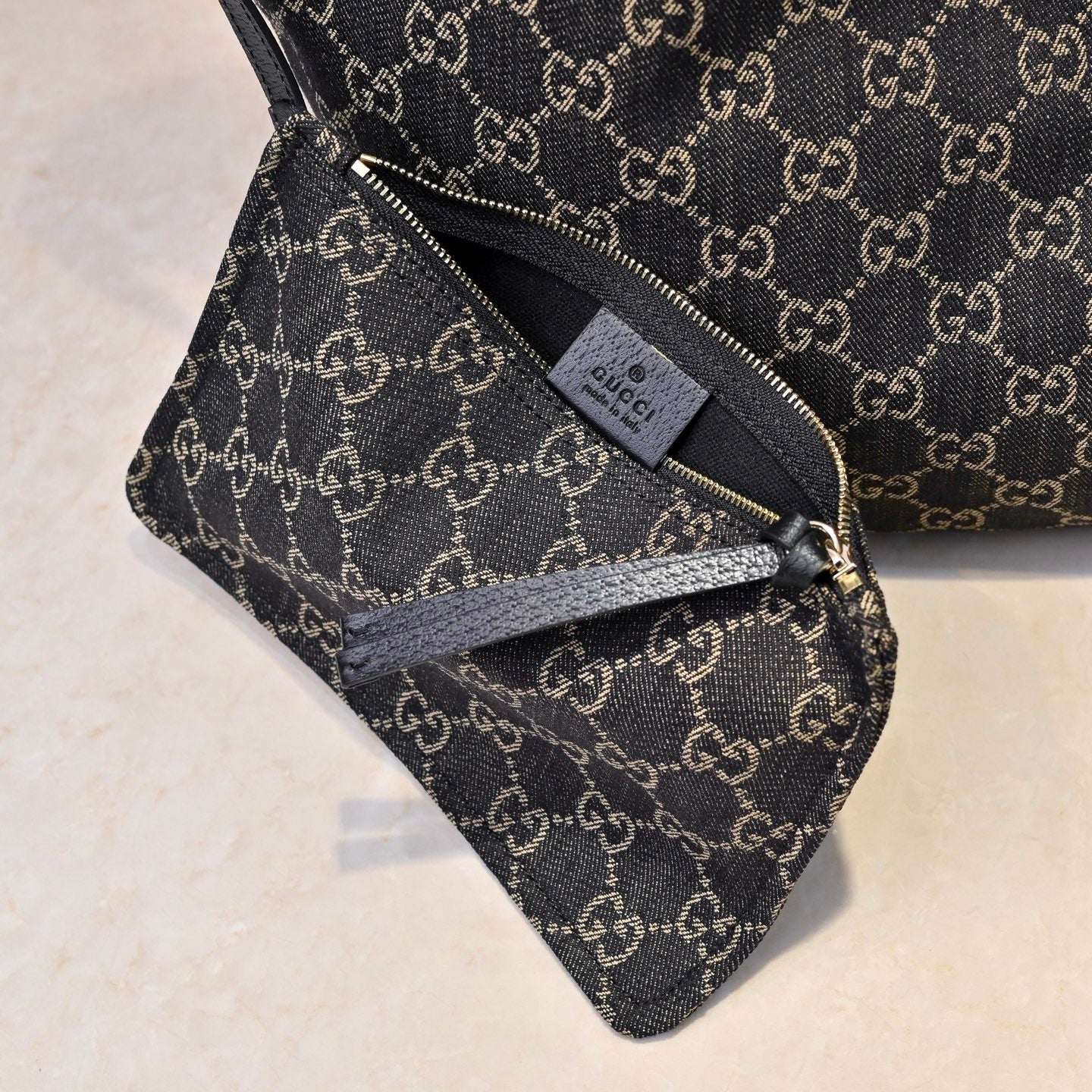 GUCCI Giglio Tote Bag Large