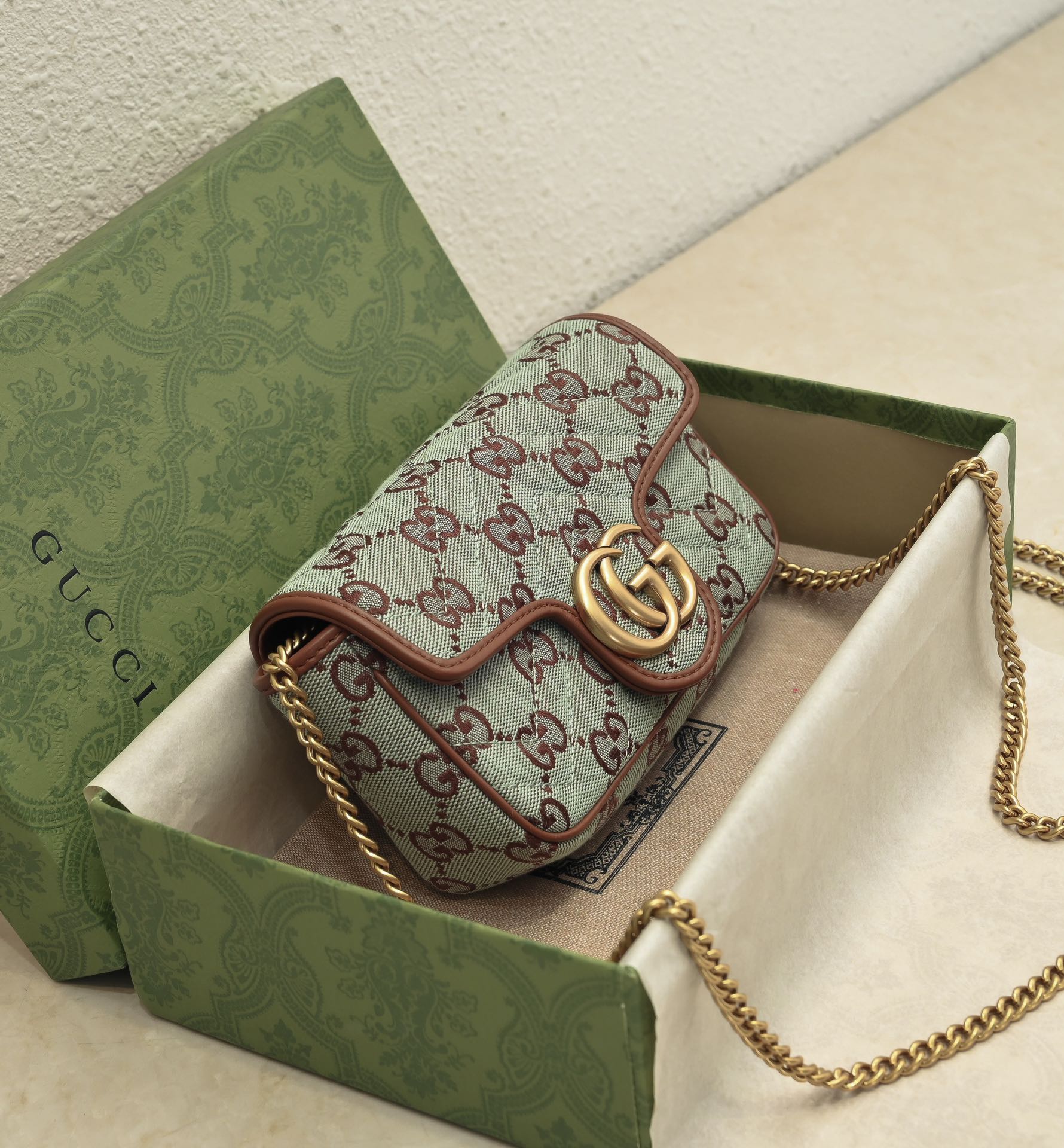 GUCCI GG Marmont Mini Bag