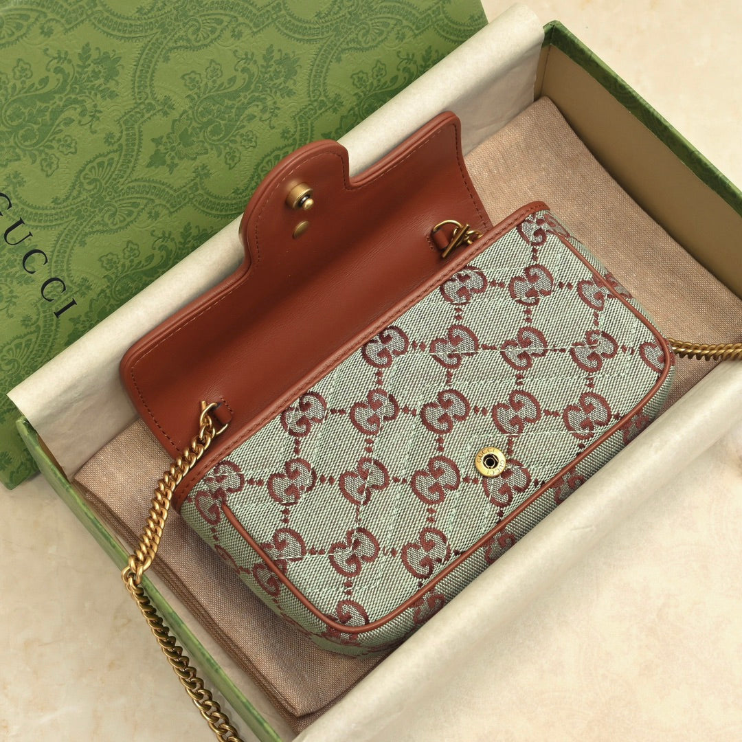 GUCCI GG Marmont Mini Bag