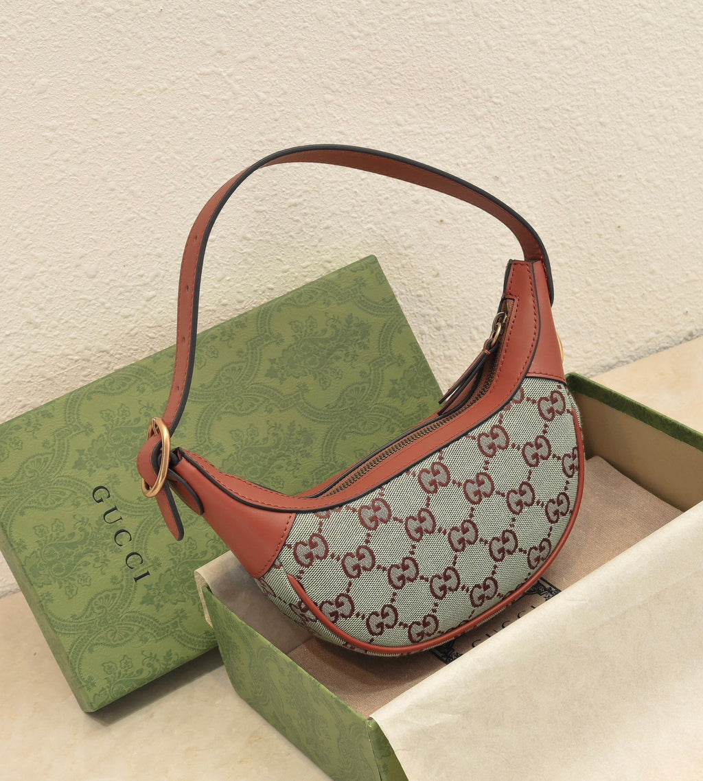 GUCCI Lido Ophidia Mini Shoulder Bag