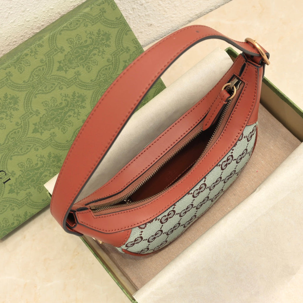 GUCCI Lido Ophidia Mini Shoulder Bag