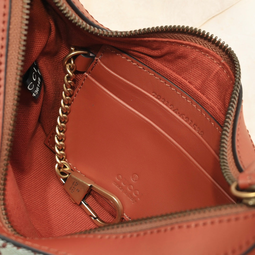 GUCCI Lido Ophidia Mini Shoulder Bag